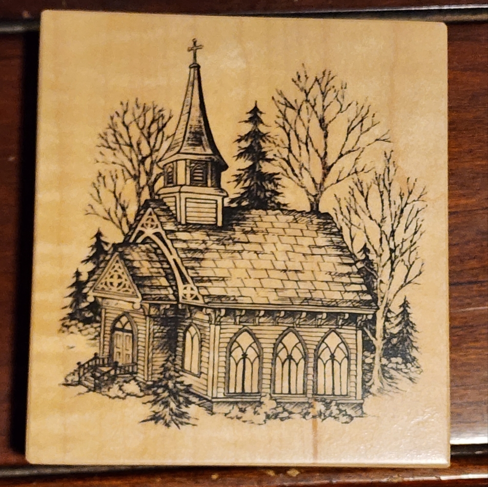 Stampin' Up! Holiday Peace Wooden Stamp Set - Picture 8 of 11